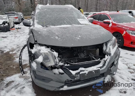 2017 Nissan Rogue Sv from USA, damaged, VIN KNMAT2MV8HP597091